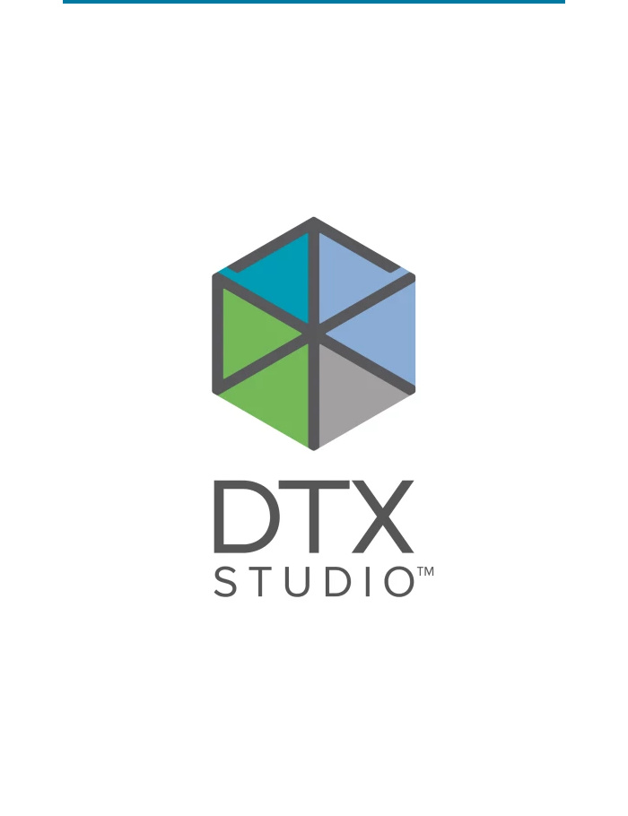 DTX Studio - Moderní univerzální SW platforma